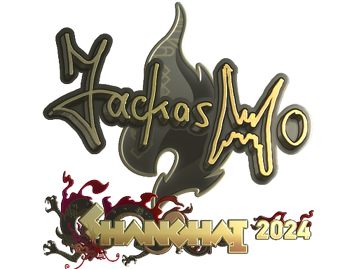 Sticker | jackasmo | Shanghai 2024