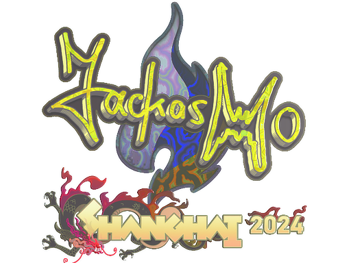 Sticker | jackasmo | Shanghai 2024