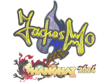 Artwork for Sticker | jackasmo (Holo) | Shanghai 2024