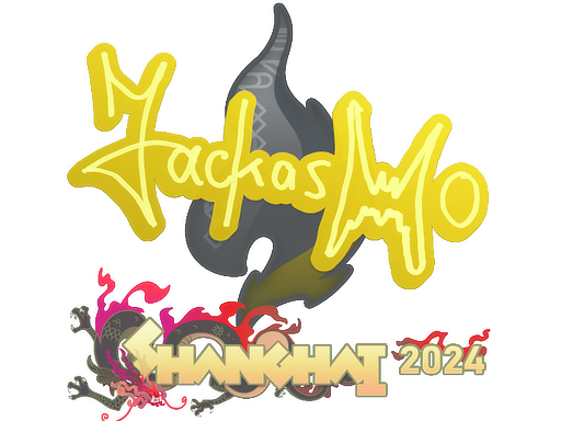 Sticker | jackasmo | Shanghai 2024