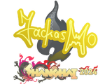 Artwork for Sticker | jackasmo | Shanghai 2024