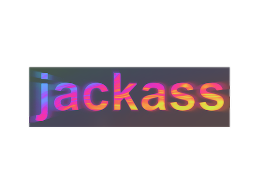 Sticker | Jackass (Holo) - CS2 Sticker