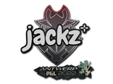 Sticker | JaCkz | Antwerp 2022