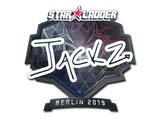 Artwork for Sticker | JaCkz (Foil) | Berlin 2019