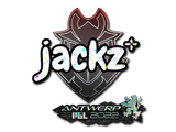 Artwork for Sticker | JaCkz (Glitter) | Antwerp 2022