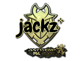 Artwork for Sticker | JaCkz (Gold) | Antwerp 2022