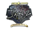 Artwork for Sticker | JaCkz (Gold) | Berlin 2019