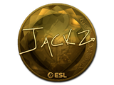Sticker | JaCkz (Gold) | Katowice 2019
