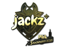 Sticker | JACKZ | Stockholm 2021