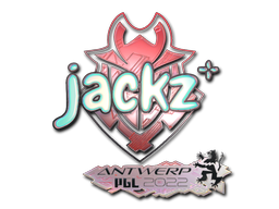 Sticker | JaCkz | Antwerp 2022