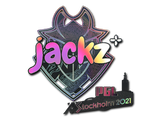 Artwork for Sticker | JACKZ (Holo) | Stockholm 2021
