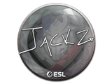 Artwork for Sticker | JaCkz | Katowice 2019