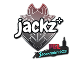Sticker | JACKZ | Stockholm 2021