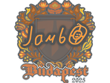Artwork for Sticker | jambo | Budapest 2025