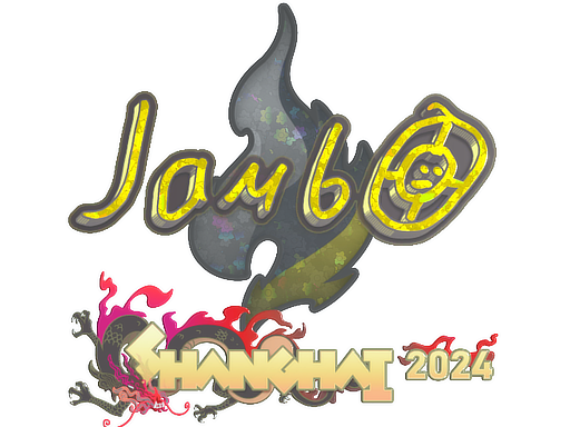 Sticker | jambo (Glitter) | Shanghai 2024