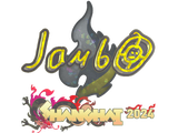 Artwork for Sticker | jambo (Glitter) | Shanghai 2024