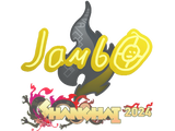 Artwork for Sticker | jambo | Shanghai 2024