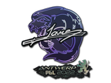 Artwork for Sticker | Jame | Antwerp 2022