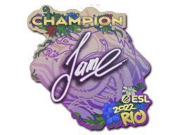 Sticker | Jame | Rio 2022
