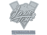 Artwork for Sticker | Jame | Copenhagen 2024