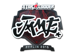 Sticker | Jame (Foil) | Berlin 2019