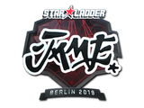 Artwork for Sticker | Jame (Foil) | Berlin 2019