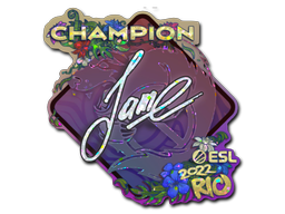 Sticker | Jame | Rio 2022