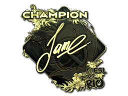 Sticker | Jame | Rio 2022
