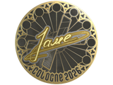 Artwork for Sticker | Jame (Gold) | Cologne 2026