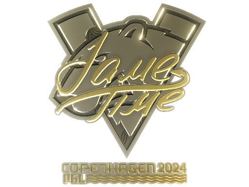 Sticker | Jame | Copenhagen 2024