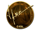 Artwork for Sticker | Jame (Gold) | Katowice 2019