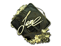 Sticker | Jame | Rio 2022