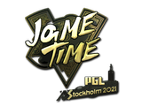 Artwork for Sticker | Jame (Gold) | Stockholm 2021