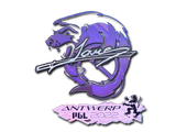 Artwork for Sticker | Jame (Holo) | Antwerp 2022
