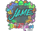 Artwork for Sticker | Jame (Holo) | Budapest 2025