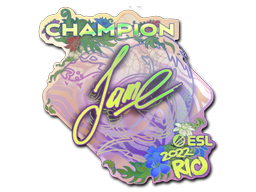 Sticker | Jame | Rio 2022
