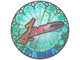Artwork for Sticker | Jame (Holo) | Cologne 2026
