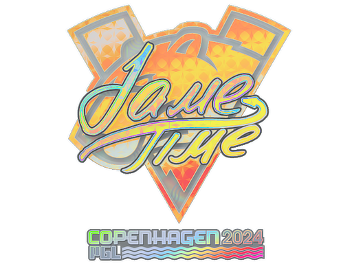 Sticker | Jame | Copenhagen 2024