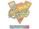 Artwork for Sticker | Jame (Holo) | Copenhagen 2024