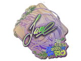 Artwork for Sticker | Jame (Holo) | Rio 2022