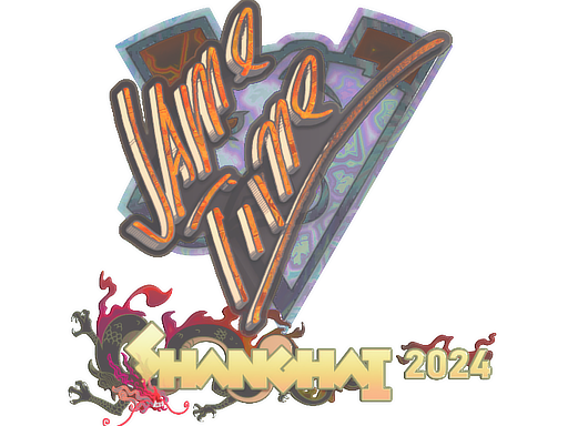 Sticker | Jame (Holo) | Shanghai 2024