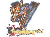 Artwork for Sticker | Jame (Holo) | Shanghai 2024
