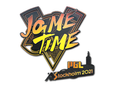 Artwork for Sticker | Jame (Holo) | Stockholm 2021