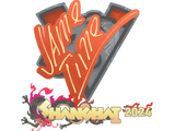 Artwork for Sticker | Jame | Shanghai 2024