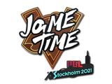 Artwork for Sticker | Jame | Stockholm 2021