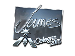 Sticker | James | Cologne 2015