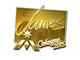 Sticker | James | Cologne 2015