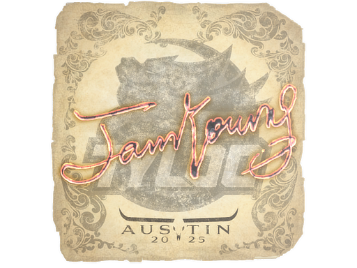 Sticker | JamYoung | Austin 2025