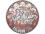 Artwork for Sticker | JamYoung | Cologne 2026