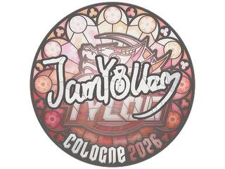 Sticker | JamYoung | Cologne 2026